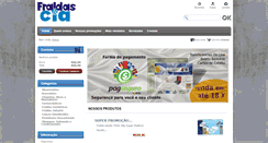 Desktop Screenshot of fraldasecia.com.br
