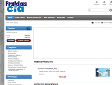 Tablet Screenshot of fraldasecia.com.br